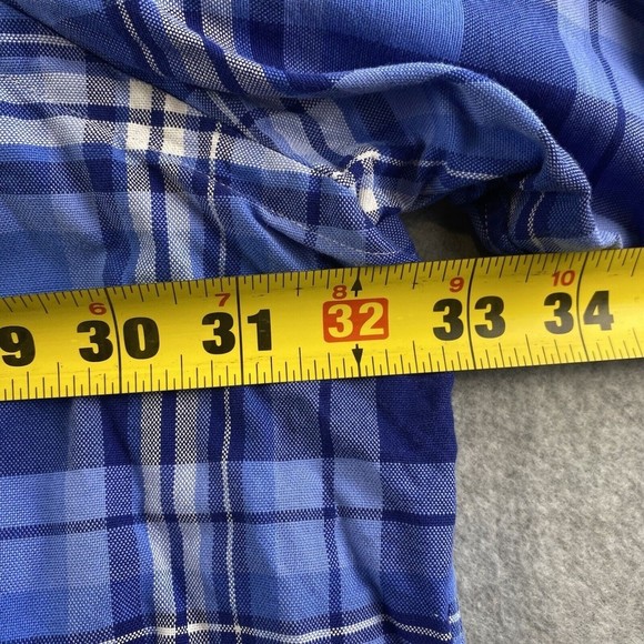 Polo Ralph Lauren Shirt Mens Size Unknown Classic-Fit Multi Oxford Long Sleeve - Picture 9 of 11